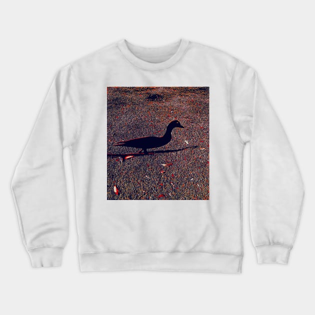 Duck Duck Shadow Crewneck Sweatshirt by Tovers